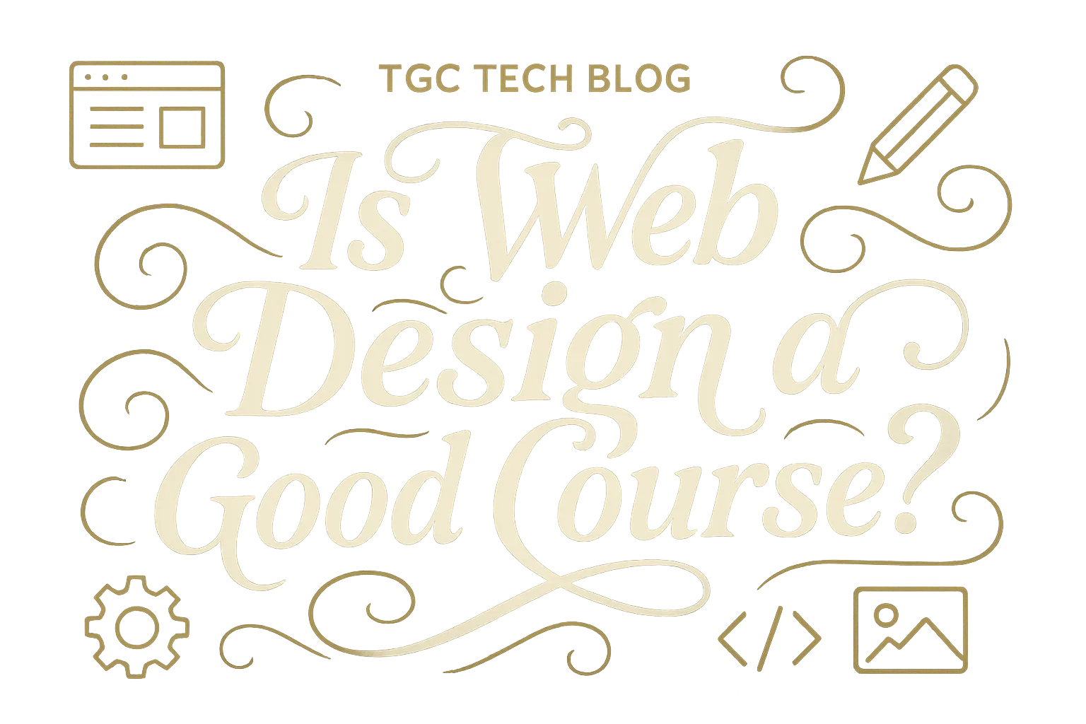 Is web design a good course?